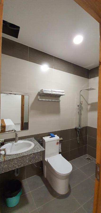 Anh Dao Hotel Vung Tau Bagian luar foto
